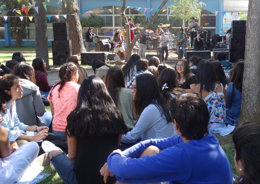 Con éxito culmina semana de bienvenida a estudiantes novatos