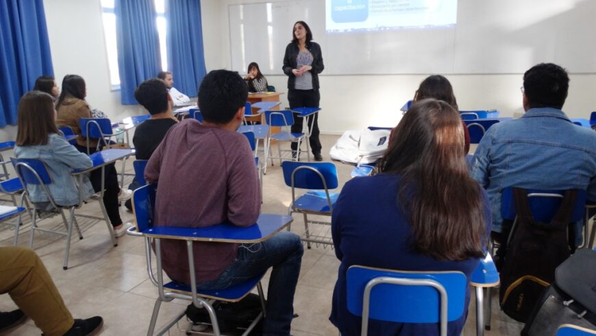 Comienzan capacitaciones a tutores del Centro de Apoyo al Aprendizaje