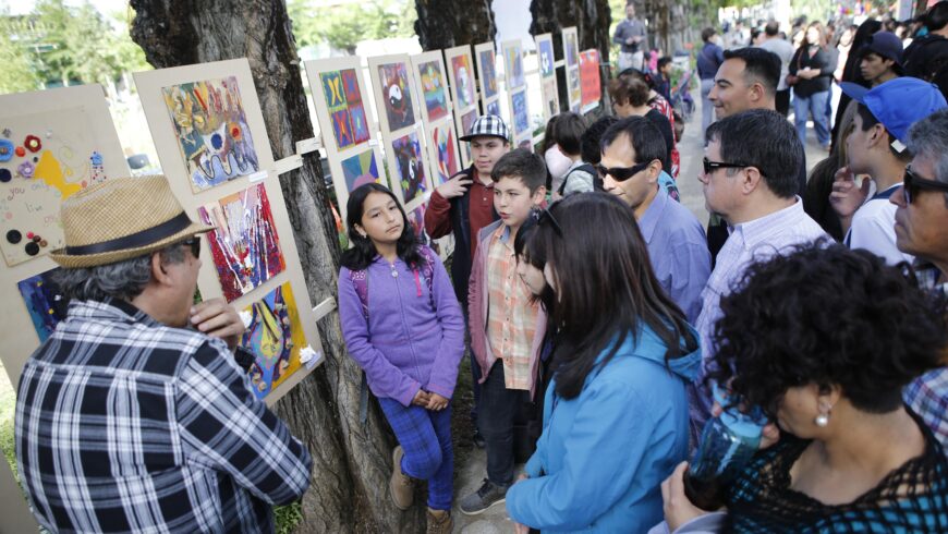 Exposición sobre visiones de la región por parte de niños, niñas y jóvenes llegará a EXT UCM
