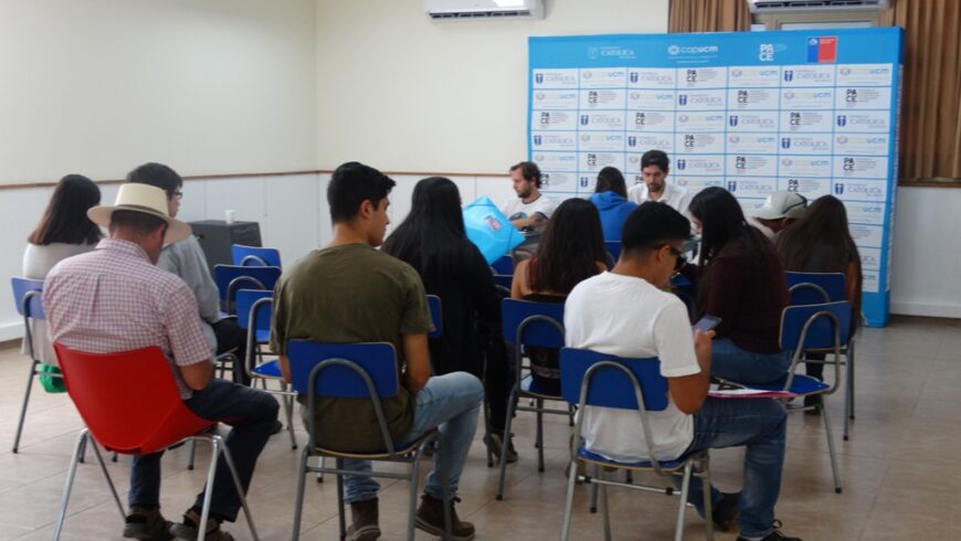 ESTUDIANTES PACE ASISTEN MASIVAMENTE A CONCRETAR SU MATRÍCULA EN LA UCM