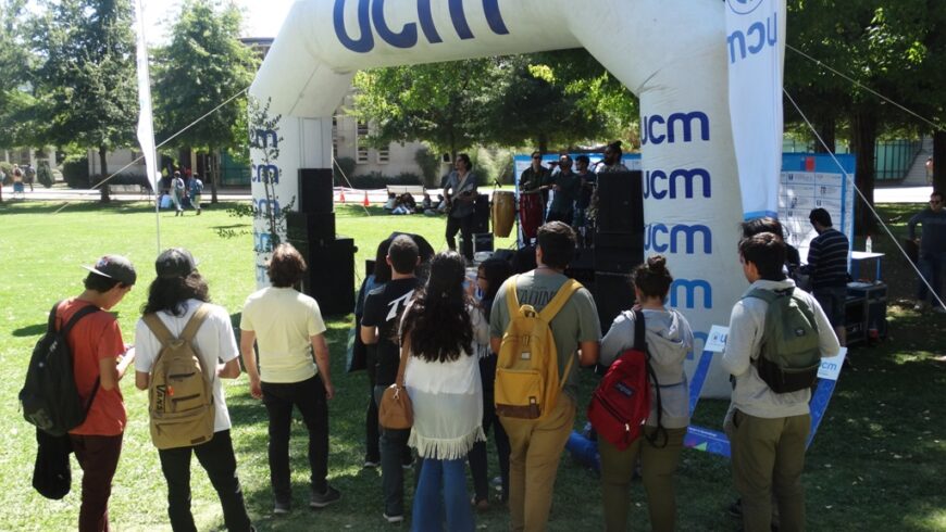 DESARROLLAN INNOVADORAS ACTIVIDADES DE BIENVENIDA A NOVATOS