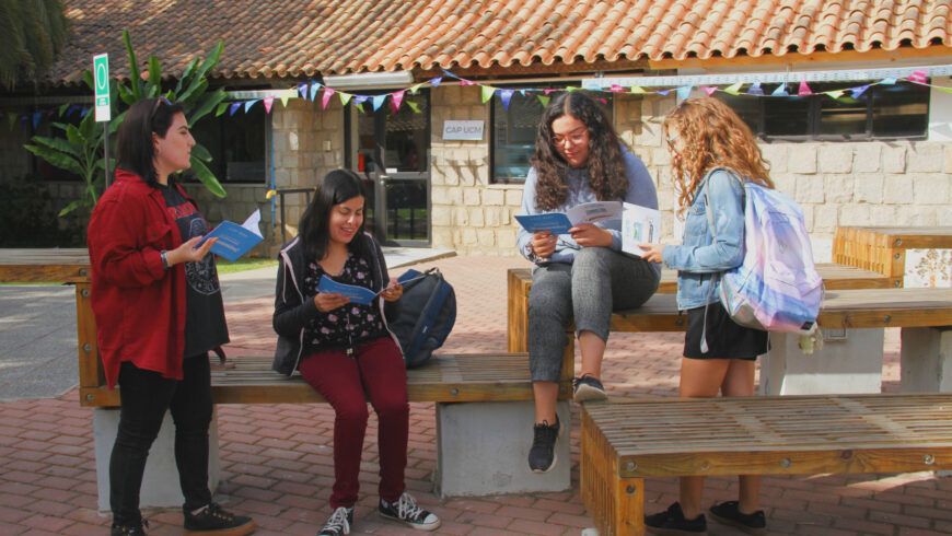 UCM Y UTALCA COLABORAN PARA EL BENEFICIO DE MILES DE ESTUDIANTES