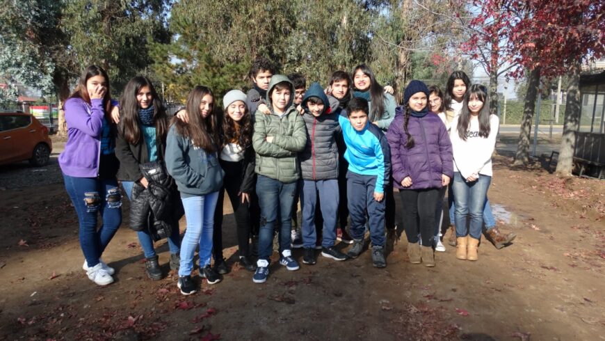 ESCOLARES IDENTIFICAN ANFIBIOS Y REPTILES EN PELIGRO DE EXTINCIÓN DE LA ZONA CENTRAL DE CHILE