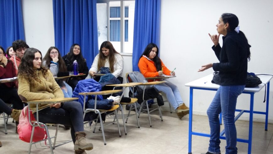 UCM INCORPORÓ LENGUA DE SEÑAS A SUS CLASES