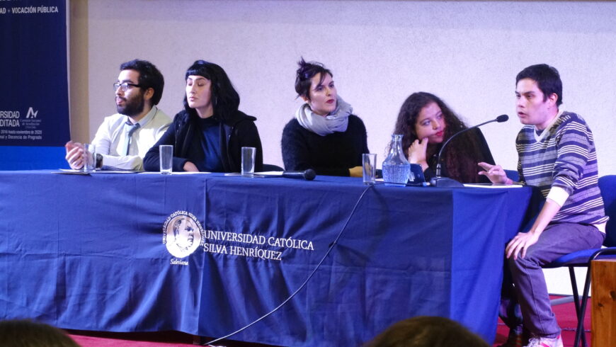 PRESENTAN EXPERIENCIA DE MESA DE ESTUDIANTES CON DISCAPACIDAD UCM EN INSTANCIA NACIONAL