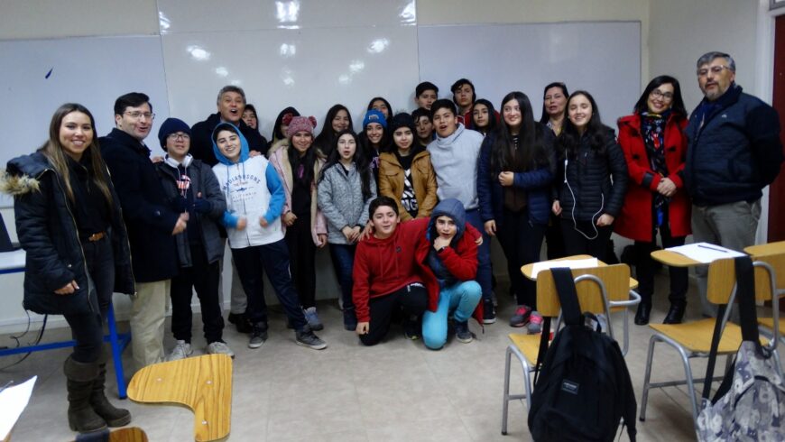 SEREMI DE EDUCACIÓN DESTACÓ TRABAJO DE PROGRAMA DE TALENTOS UCM CON NIÑOS Y NIÑAS DE LA REGIÓN