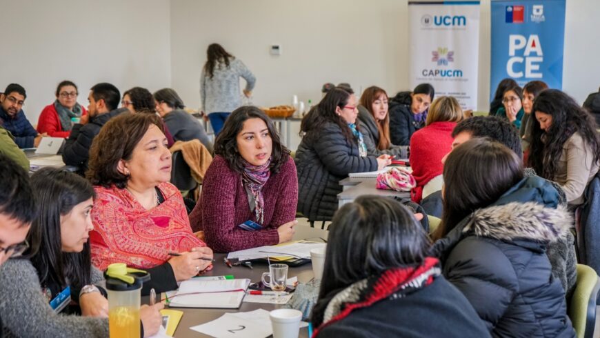 UCM Y UTALCA ESTABLECIERON ESTRATEGIAS EN COMÚN DEL PROGRAMA PACE