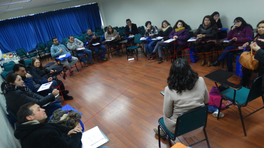 COMPARTEN PROYECCIONES DE CARRERA DOCENTE CON PADRES DE ESTUDIANTES CON INCLINACIÓN POR LA PEDAGOGÍA