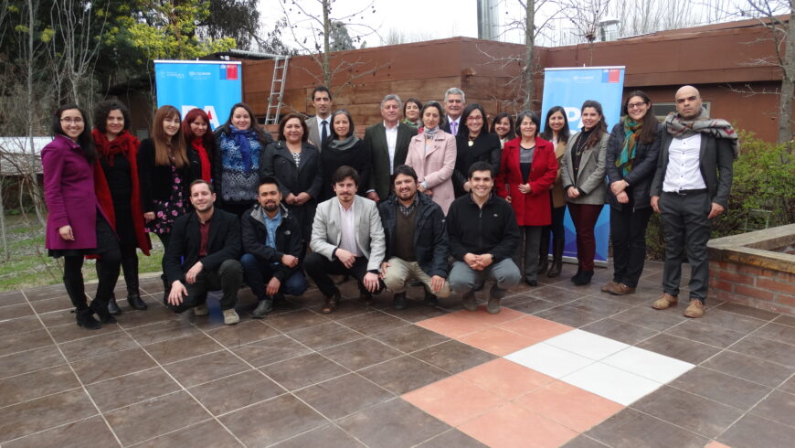 APORTE DE LOS JÓVENES A LA SOCIEDAD FUE TEMA DE JORNADA CON LICEOS PACE DE LA UCM