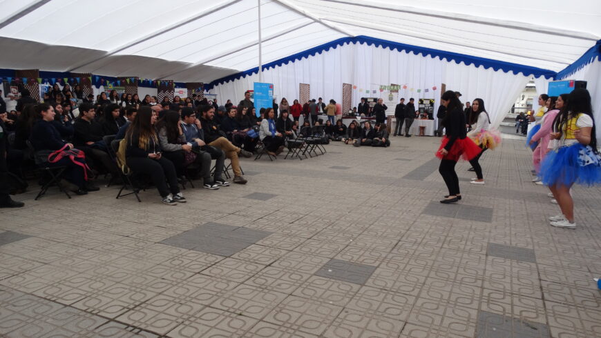 ESTUDIANTES DE TODA LA REGIÓN MOSTRARON SUS TALENTOS EN FERIAS ARTÍSTICAS-PEDAGÓGICAS