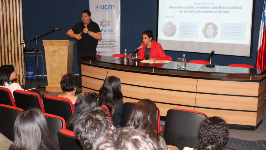 ARLETTE KRAUSE, PSICÓLOGA: “LAS PERSONAS CON DISCAPACIDAD NO SON CIUDADANOS DE SEGUNDA CATEGORÍA”