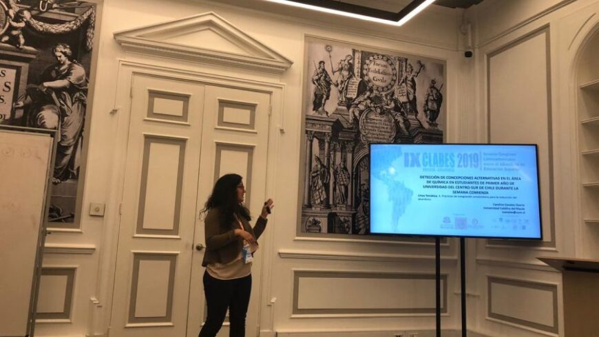 EXPERIENCIAS DE ACCESO INCLUSIVO Y ACOMPAÑAMIENTO FUERON PRESENTADAS EN CONFERENCIA LATINOAMERICANA SOBRE ABANDONO EN EDUCACIÓN SUPERIOR