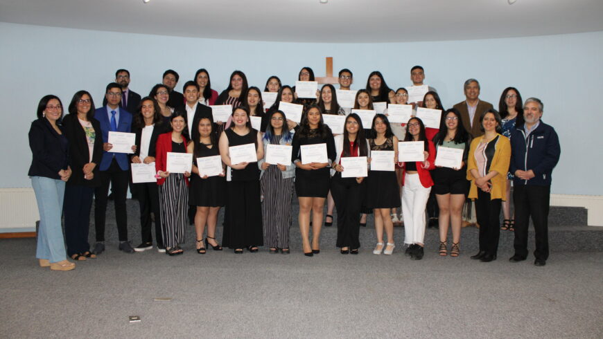 GRUPO DE 24 ESTUDIANTES PODRÁN ESTUDIAR PEDAGOGÍA GRACIAS A PROGRAMA DE ATRACCIÓN DE TALENTOS