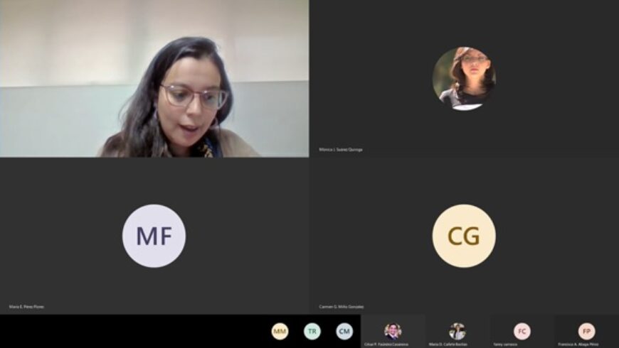 ACADÉMICOS RECIBIERON HERRAMIENTAS  SOBRE CÓMO ADAPTAR LAS CLASES  ONLINE PARA ESTUDIANTES CON DISCAPACIDAD