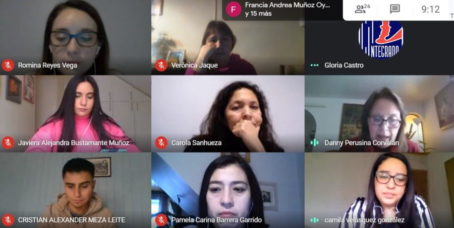 POR COVID-19: UCM REALIZA TALLERES DE CONTENCIÓN EMOCIONAL A ESTABLECIMIENTOS DEL SISTEMA ESCOLAR DE LA REGIÓN