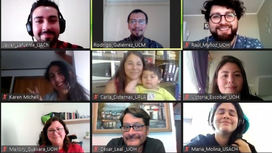 EXITOSO ENCUENTRO NACIONAL DE ESTUDIANTES TUTORES DE FORMA VIRTUAL