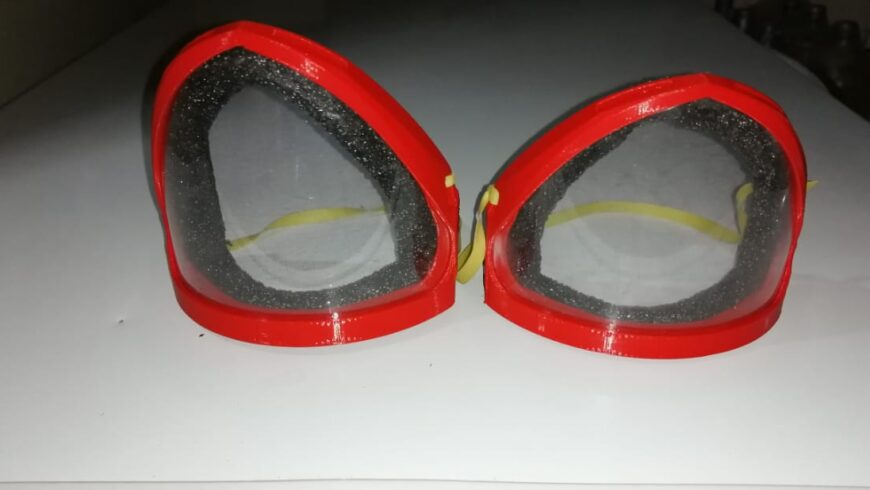 UCM PRESENTÓ A COMUNIDAD SORDA PROYECTO DE MASCARILLAS TRANSPARENTES INCLUSIVAS