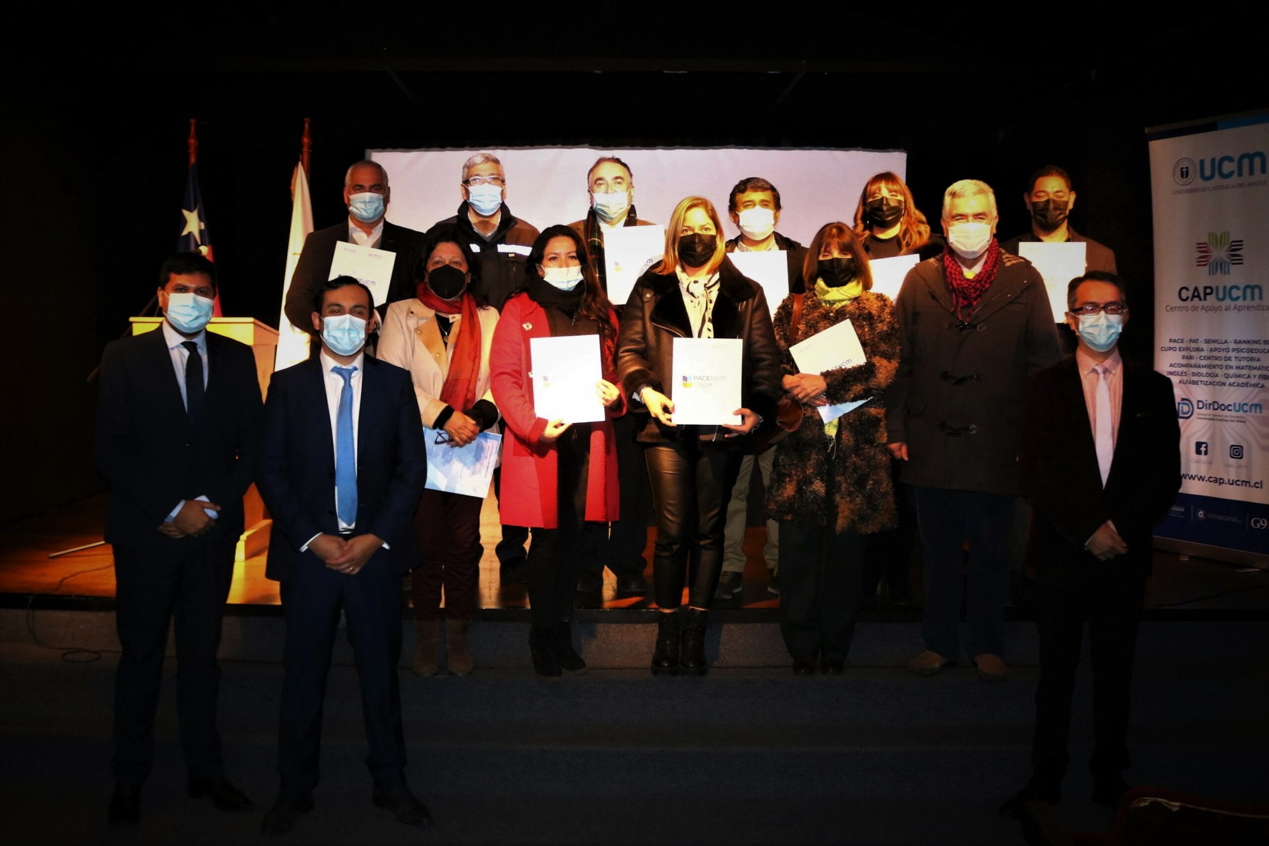 ESTABLECIMIENTOS EDUCACIONALES DE LA PROVINCIA DE CURICÓ FIRMARON ACUERDO DE VINCULACIÓN CON UCM