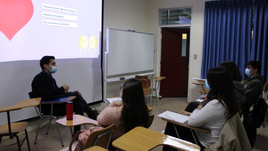 UCM PROMUEVE ESPACIOS PARA HABLAR SOBRE VIOLENCIA EN EL POLOLEO