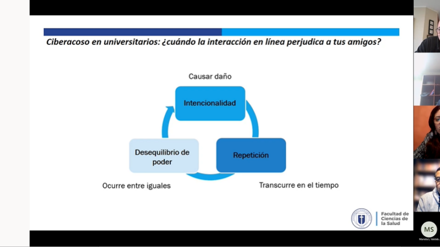 DOCENTES MENTORES DE LA UCM PARTICIPARON EN TALLER ORIENTADO AL CYBER BULLYING