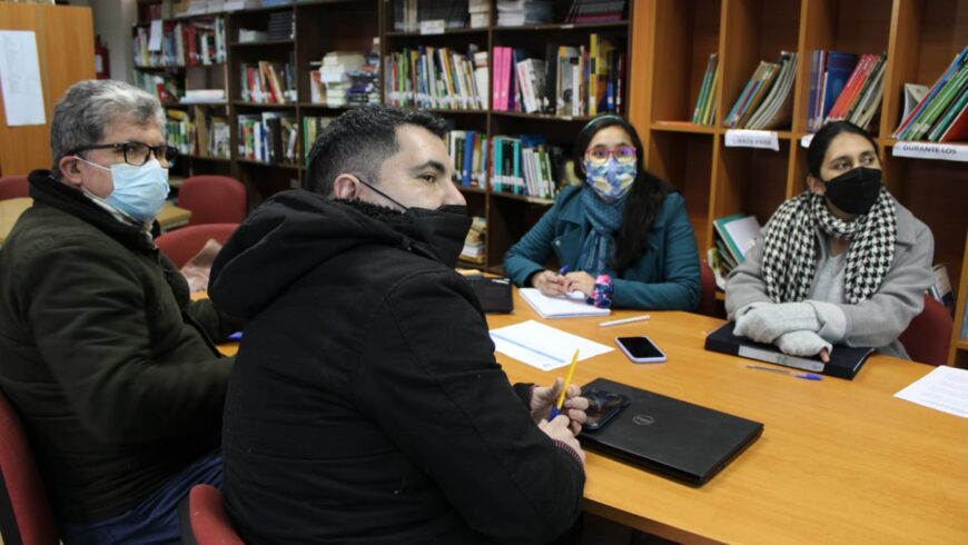 UCM POTENCIA TRABAJO COLABORATIVO CON DOCENTES DE ESTABLECIMIENTOS EDUCACIONALES ADSCRITOS AL PROGRAMA PACE
