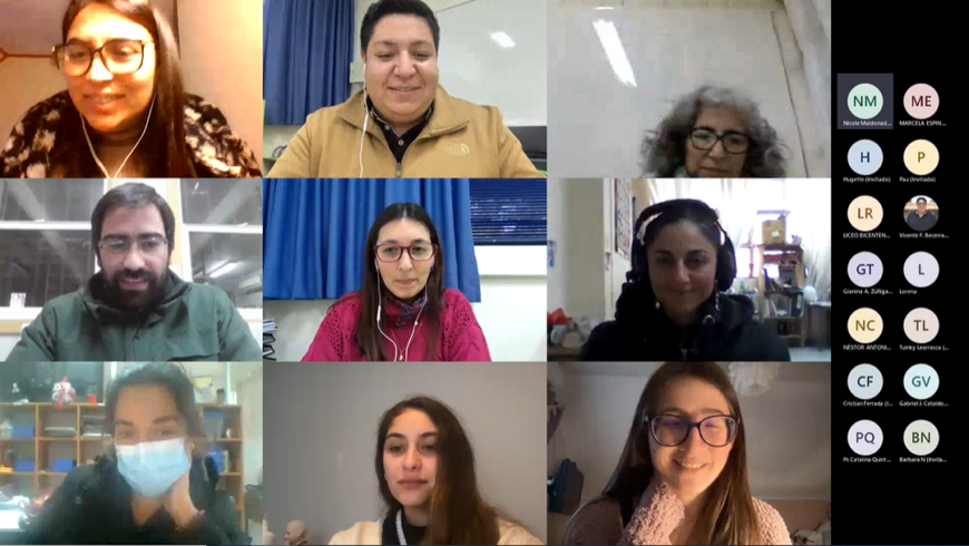 ESTABLECIMIENTOS EDUCACIONALES ADSCRITOS AL PROGRAMA PACE UCM PARTICIPARON DE CHARLA ORIENTADA AL TEMA DE LA INCLUSIÓN