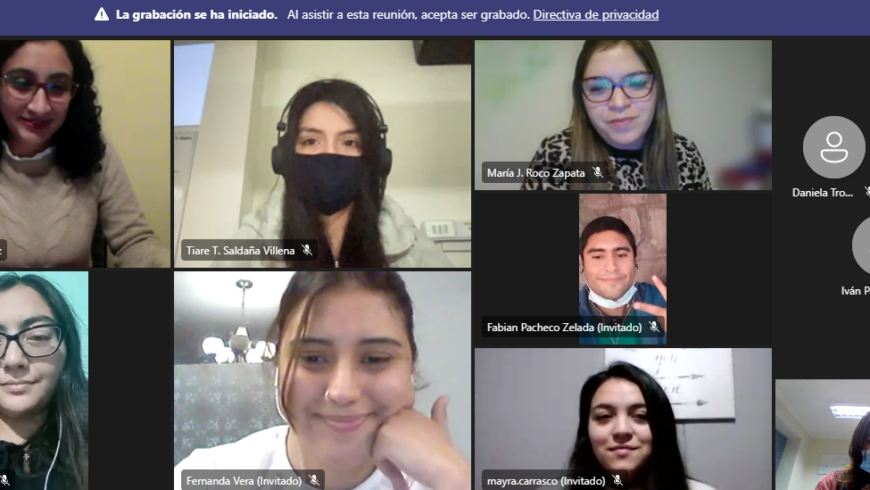 ESTUDIANTES UCM PARTICIPARON DE TALLER DE DISEÑO UNIVERSAL PARA EL APRENDIZAJE