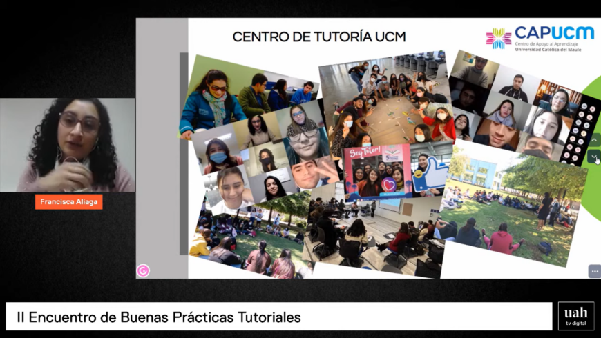 FRANCISCA ALIAGA PROFESIONAL DE LA UCM PARTICIPÓ COMO RELATORA EN SEMINARIO DE BUENAS PRÁCTICAS ORGANIZADO POR UNIVERSIDAD ALBERTO HURTADO