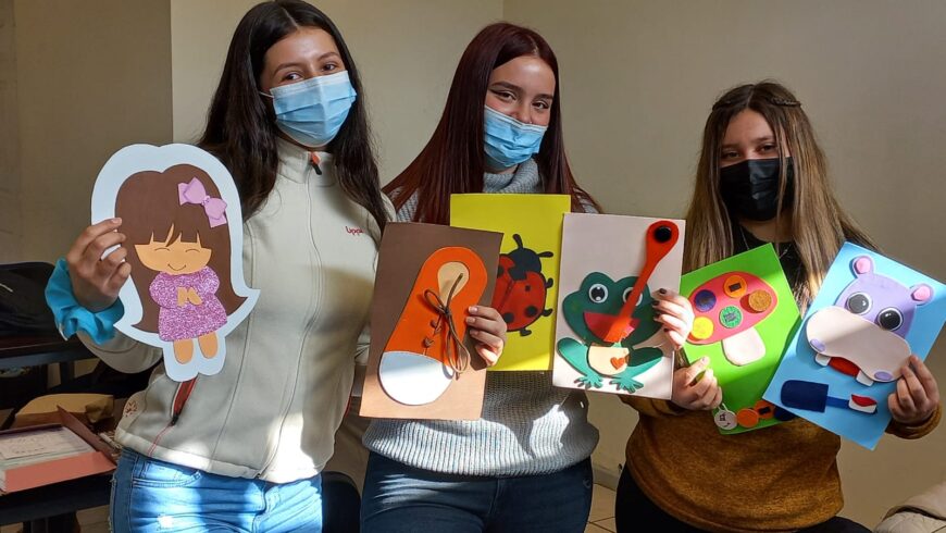 ESTUDIANTES PROGRAMA PAT DE LA UCM MOSTRARON SUS TALENTOS EN MÓDULO DESARROLLO PERSONAL Y VOCACIÓN PEDAGÓGICA