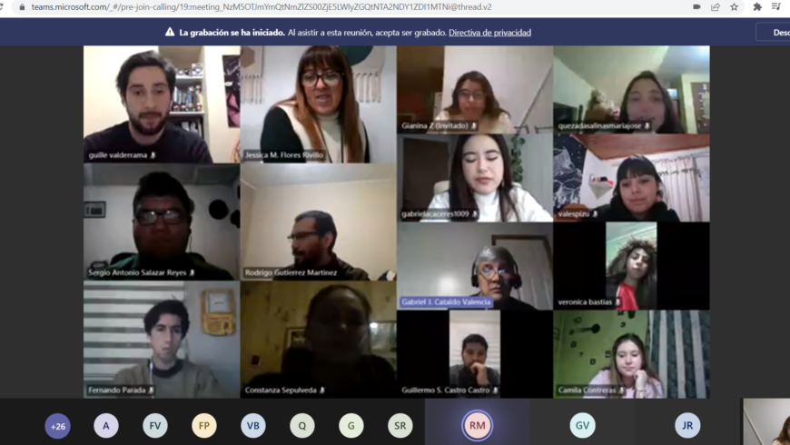 ESTUDIANTES PROGRAMA PAT DE LA UCM PARTICIPARON DE TALLER ORIENTADO A CONOCER LAS NORMAS APA