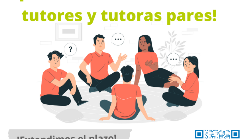 EXTIENDEN PLAZO PARA POSTULAR AL CENTRO DE TUTORÍA DEL CAP