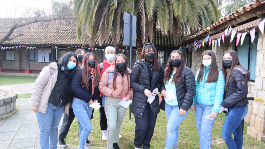 MÁS DE 450 ESTUDIANTES POTENCIARÁN SUS HABILIDADES PARA ENFRENTAR LA EDUCACIÓN SUPERIOR