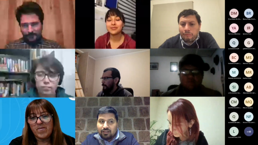 GANADOR DEL GLOBAL TEACHER PRIZE 2020 COMPARTIÓ CON ESTUDIANTES CON VOCACIÓN PEDAGÓGICA DE LA UCM