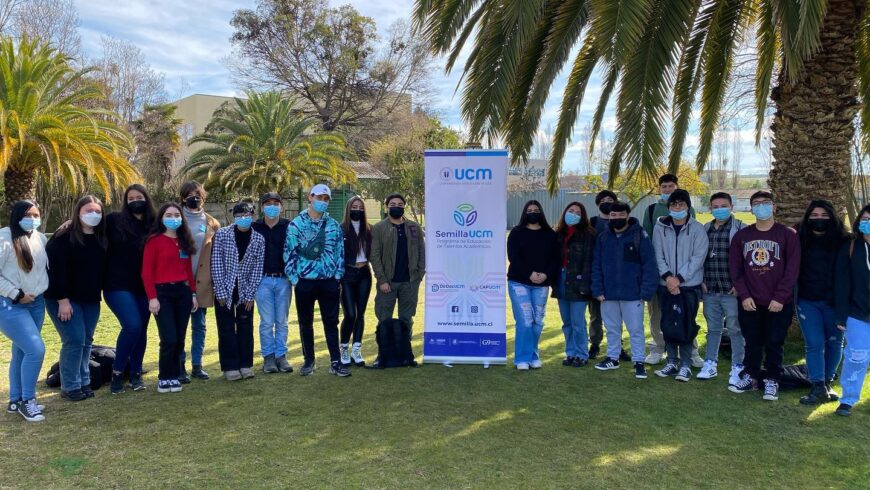 PROGRAMA SEMILLA UCM REUNIÓ A SU PRIMERA GENERACIÓN DE EGRESADOS