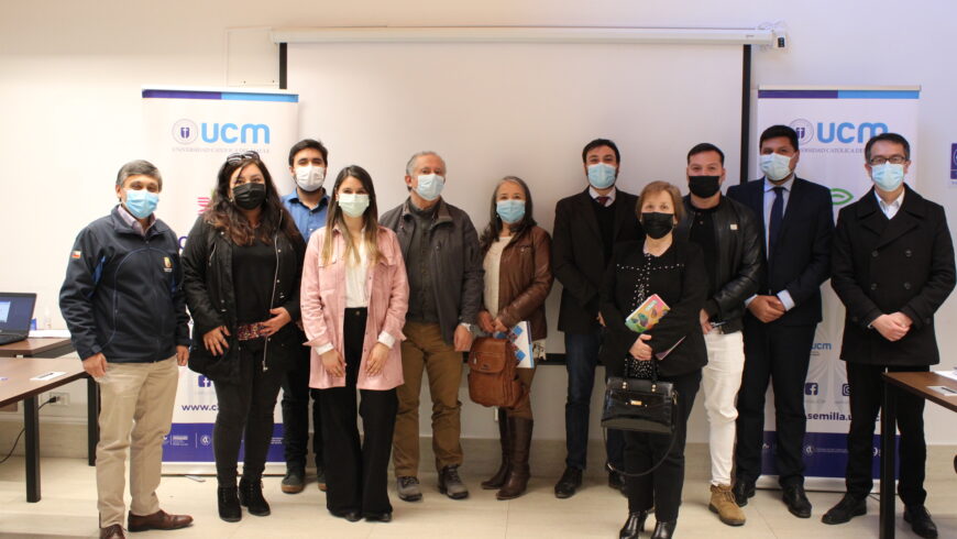 PROGRAMA SEMILLA UCM POTENCIA TRABAJO COLABORATIVO CON DAEM DE LA REGIÓN DEL MAULE