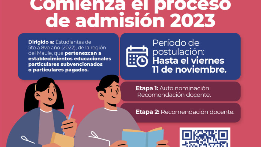 Programa Semilla de la UCM comenzó Proceso de Admisión 2023