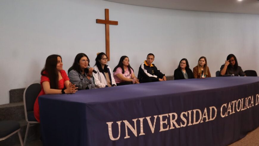 UCM ORGANIZÓ CONVERSATORIO ORIENTADO A ESTUDIANTES CON VOCACIÓN PEDAGÓGICA