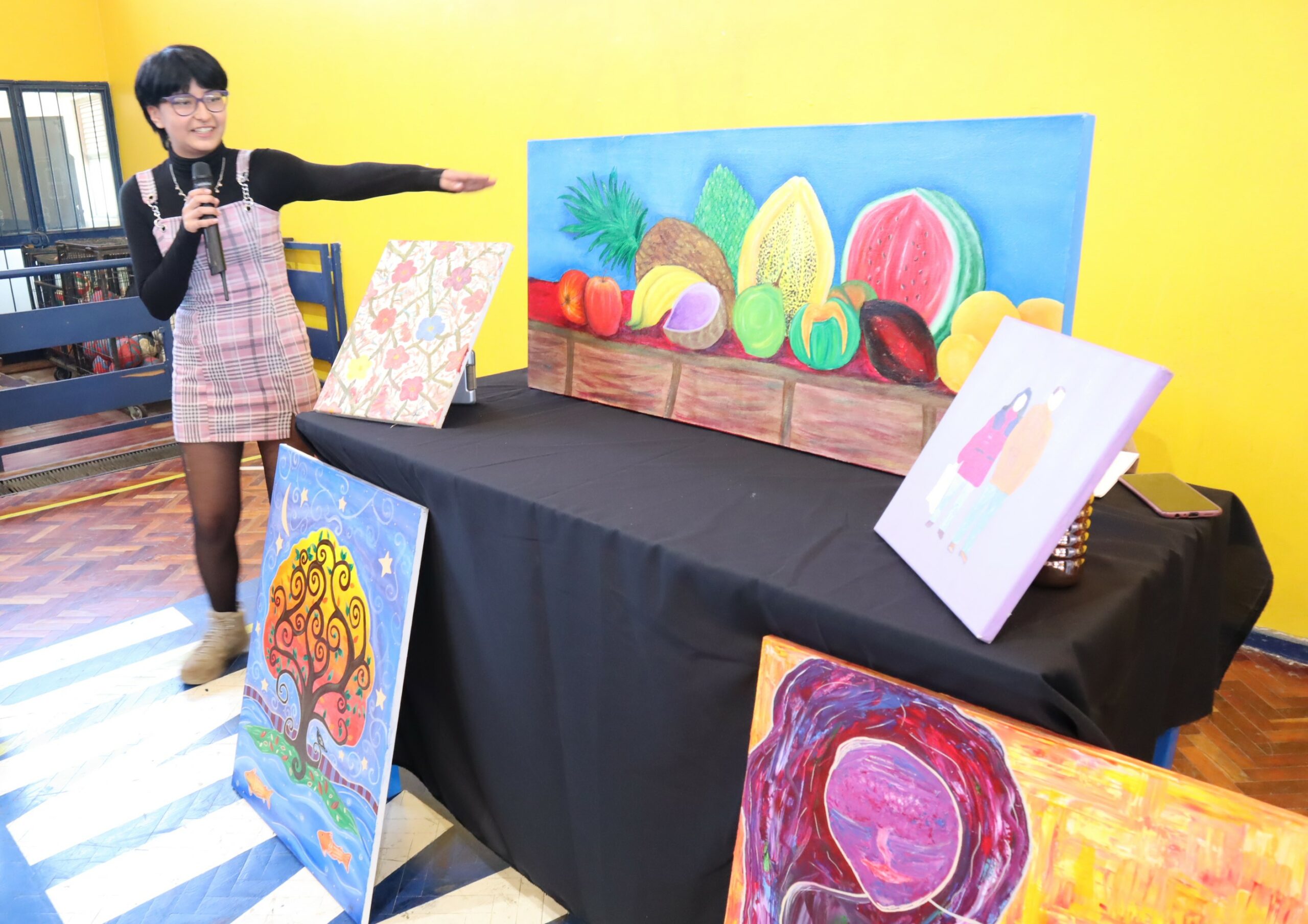 ESTUDIANTES PROGRAMA SEMILLA UCM MOSTRARON SUS TALENTOS EN JORNADA RECREATIVA