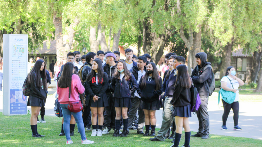 ESTUDIANTES PROGRAMA PACE REALIZARON RECORRIDOS POR LA UCM