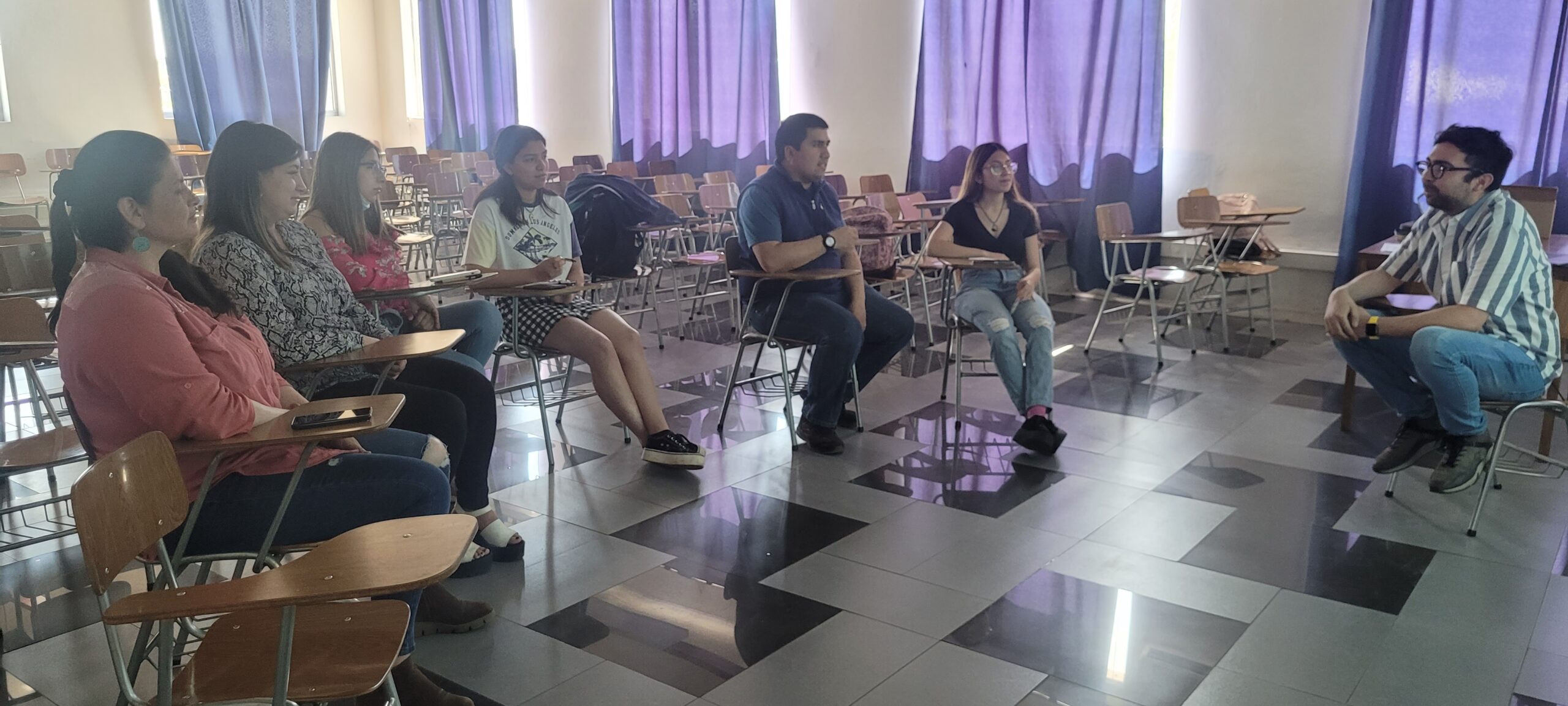 ESTUDIANTES UCM PARTICIPARON DE JORNADA DE CIERRE DE PROGRAMAS DE ACOMPAÑAMIENTO