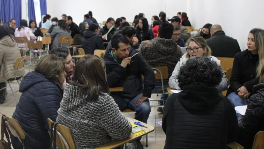 EXITOSO II ENCUENTRO DE PADRES Y APODERADOS DEL PROGRAMA SEMILLA UCM