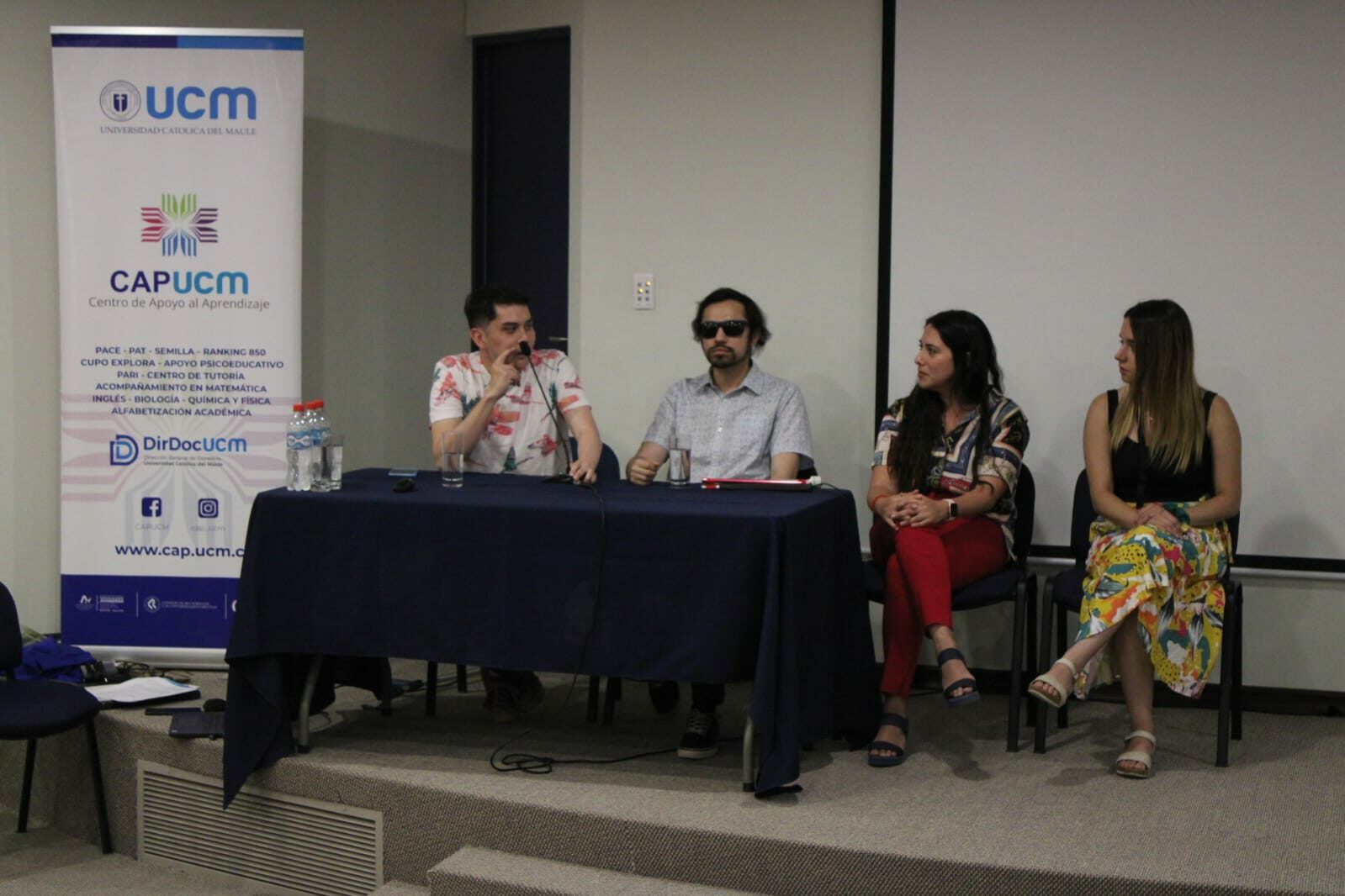 UCM ORGANIZÓ SEMINARIO PARA HABLAR SOBRE INCLUSIÓN LABORAL