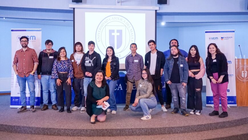 ESTUDIANTES PACE HABILITADOS DE LA UCM PARTICIPARON DE JORNADA DE CIERRE DE PROGRAMAS DE ACOMPAÑAMIENTO