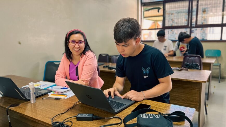 PROGRAMA PACE UCM APOYÓ EL PROCESO DE POSTULACIÓN A LA EDUCACIÓN SUPERIOR