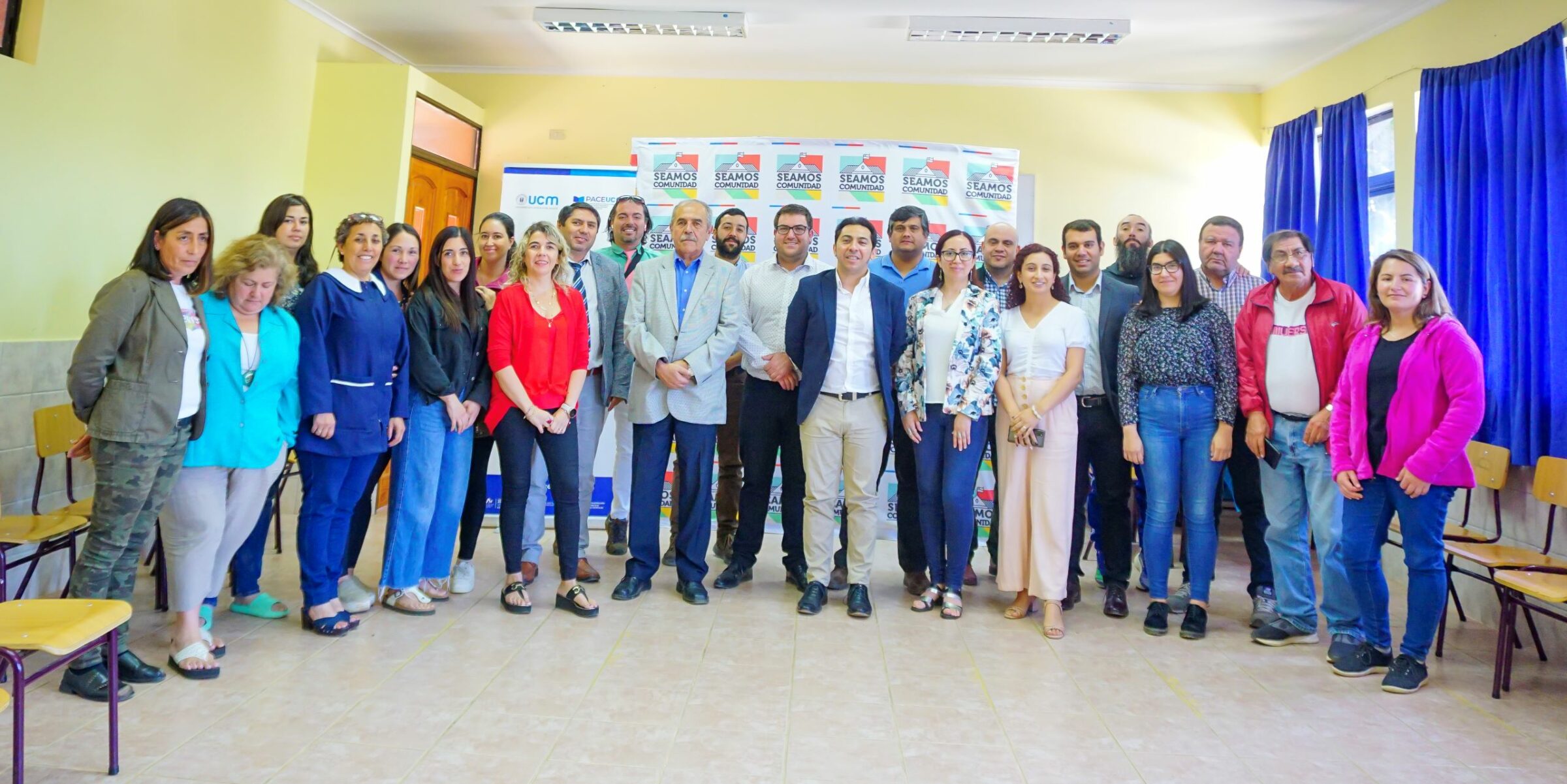 PROGRAMA PACE UCM SUMARÁ DOS NUEVOS ESTABLECIMIENTOS EDUCACIONALES ESTE 2023