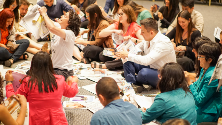 PAULINA URRUTIA REALIZÓ TALLER DE AUTOCUIDADO A EQUIPO DEL CENTRO DE APOYO AL APRENDIZAJE