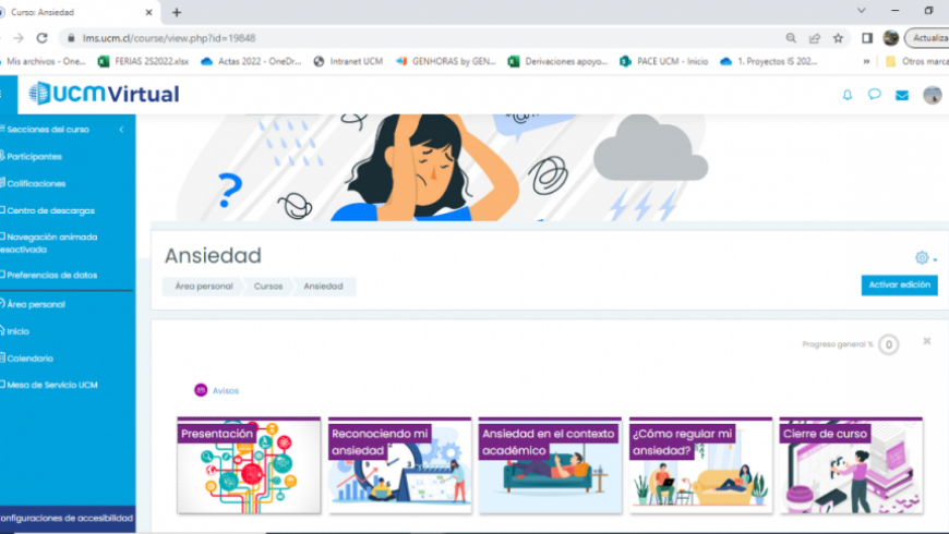 UCM POTENCIARÁ EL USO DE PLATAFORMA VIRTUAL PARA ESTUDIANTES DE 1ER AÑO