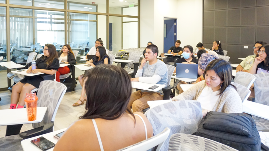 MÁS DE 150 ESTUDIANTES POSTULARON PARA SER TUTORES PARES ESTE 2023 EN LA UCM