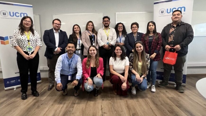 PACE UCM REALIZA JORNADAS DE TRABAJO CONJUNTO CON UTALCA Y UOH