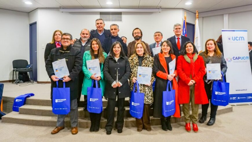 PACE UCM REAFIRMA SU COMPROMISO DE TRABAJO Y VINCULACIÓN CON 33 ESTABLECIMIENTOS DEL MAULE